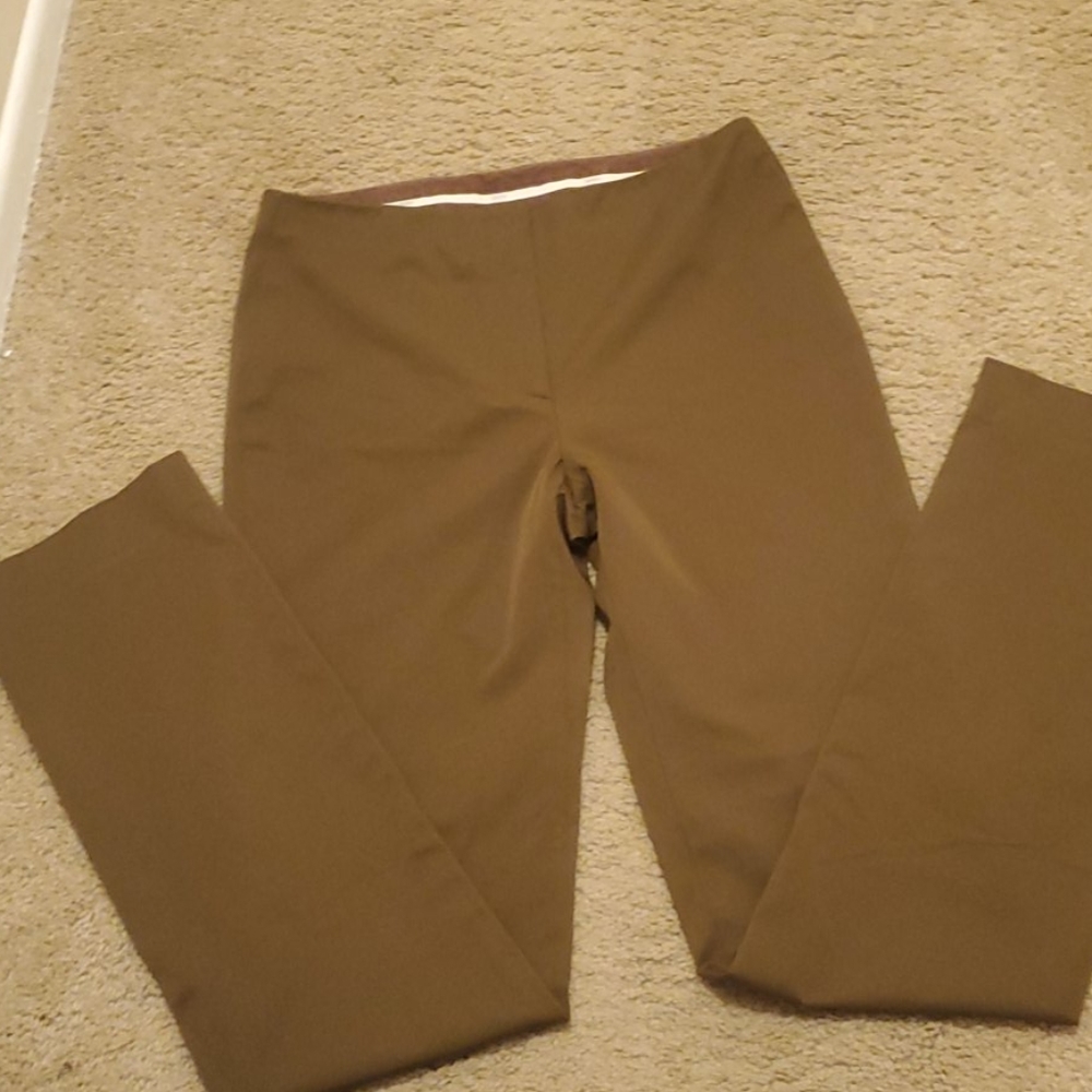 Size 4 Green DKNY slacks